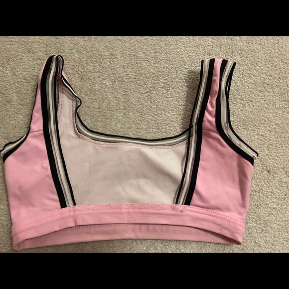 Brasil Sul Women’s Pink Crop Top - Picture 2 of 2